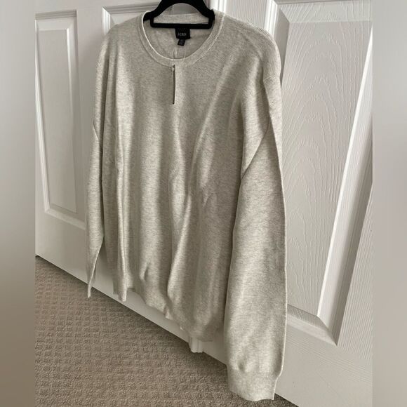 NWT J.Crew Crew Neck Men’s Sweater - Picture 5 of 9